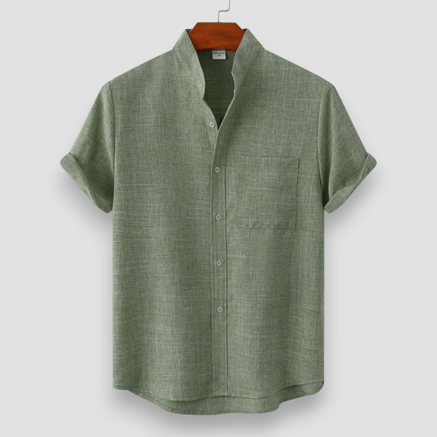 Kenzaclub™ | Chemise Élégante en Lin