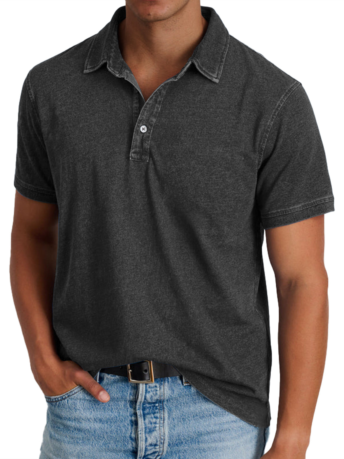 Kenzaclub™ | Polo à col