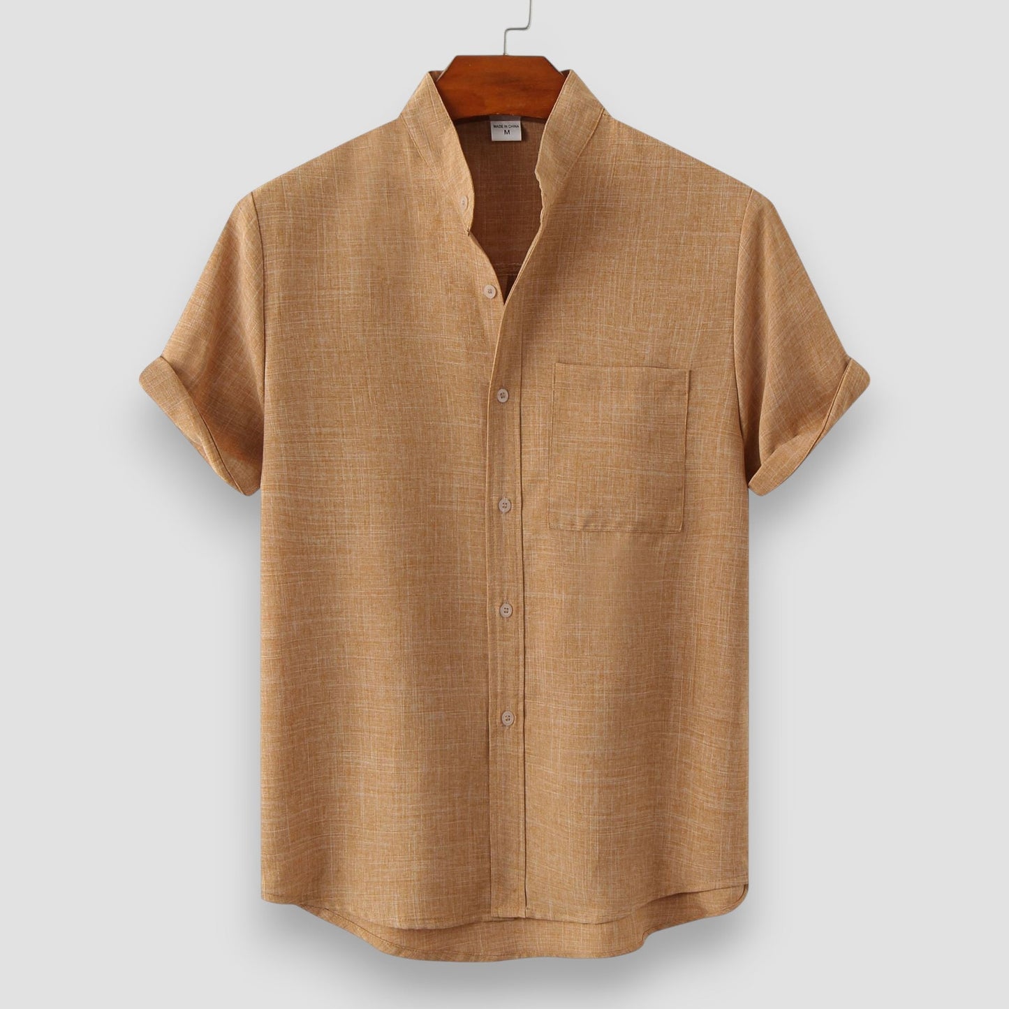 Kenzaclub™ | Chemise Élégante en Lin