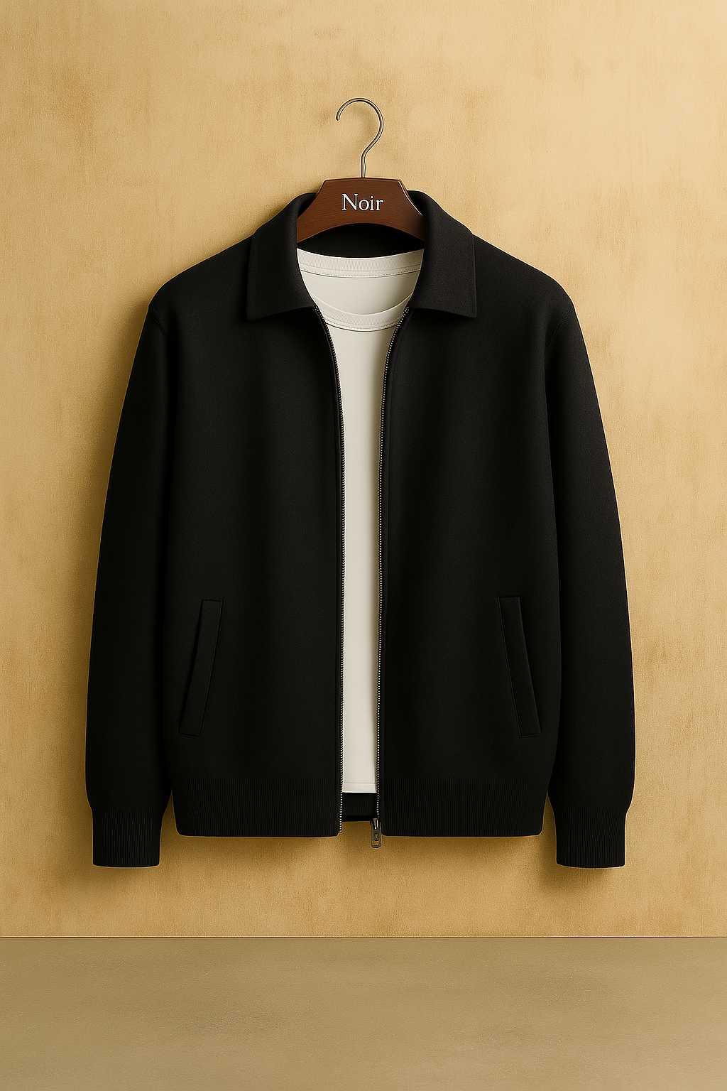 Kenzaclub™ | Élégance Cachemire – Veste d'été