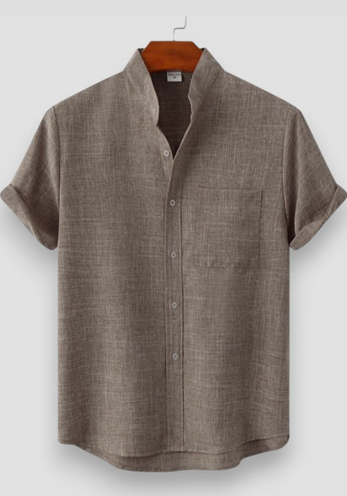 Kenzaclub™ | Chemise Élégante en Lin