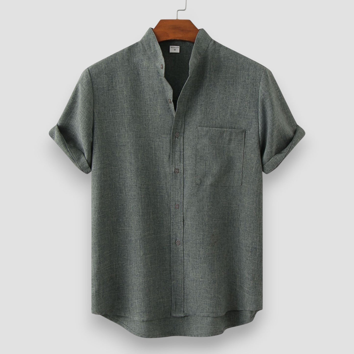 Kenzaclub™ | Chemise Élégante en Lin