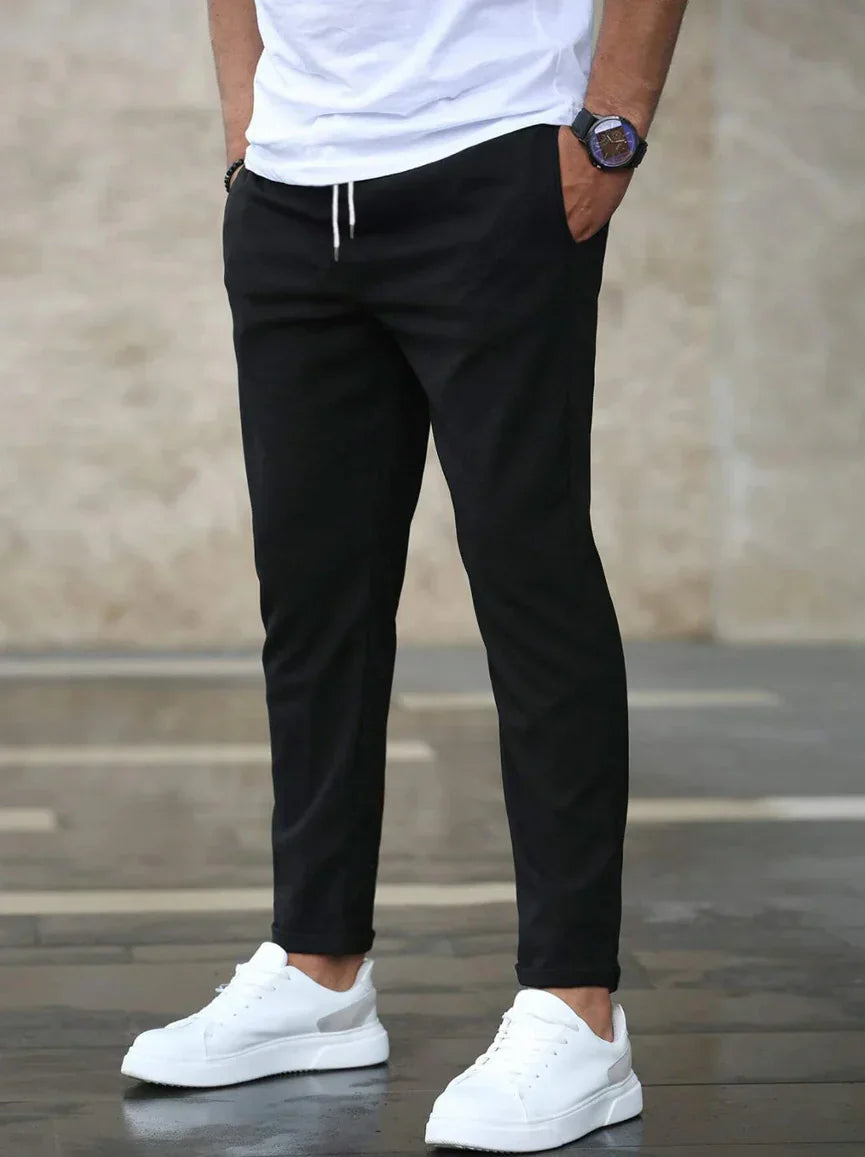 Kenzaclub™ | Pantalon stretch élégant