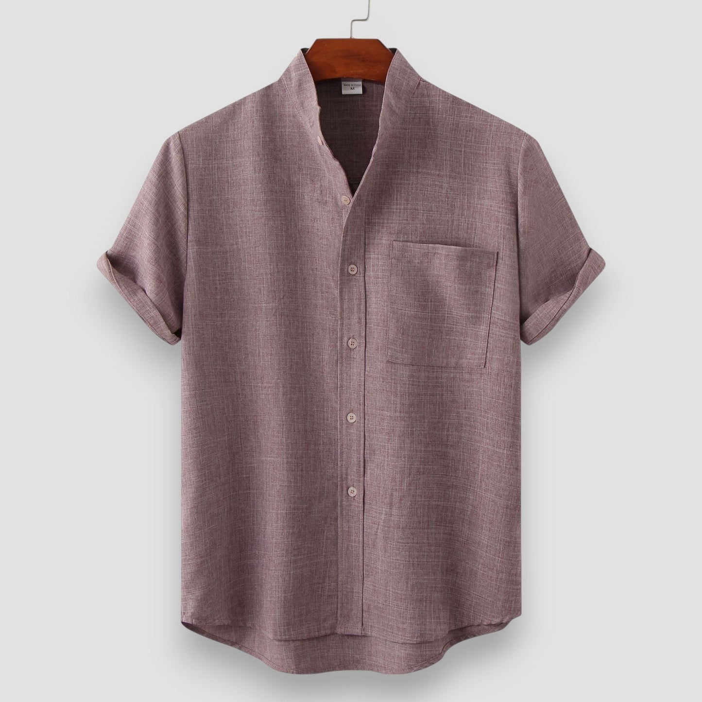 Kenzaclub™ | Chemise Élégante en Lin