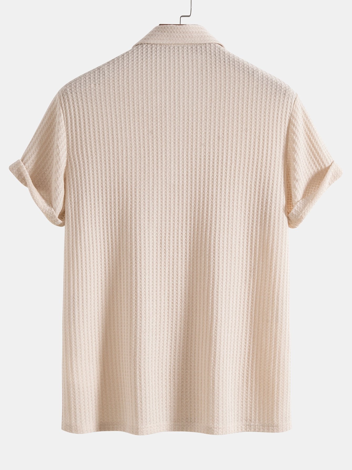 Kenzaclub™ - Polo en Maille Nid d'Abeille