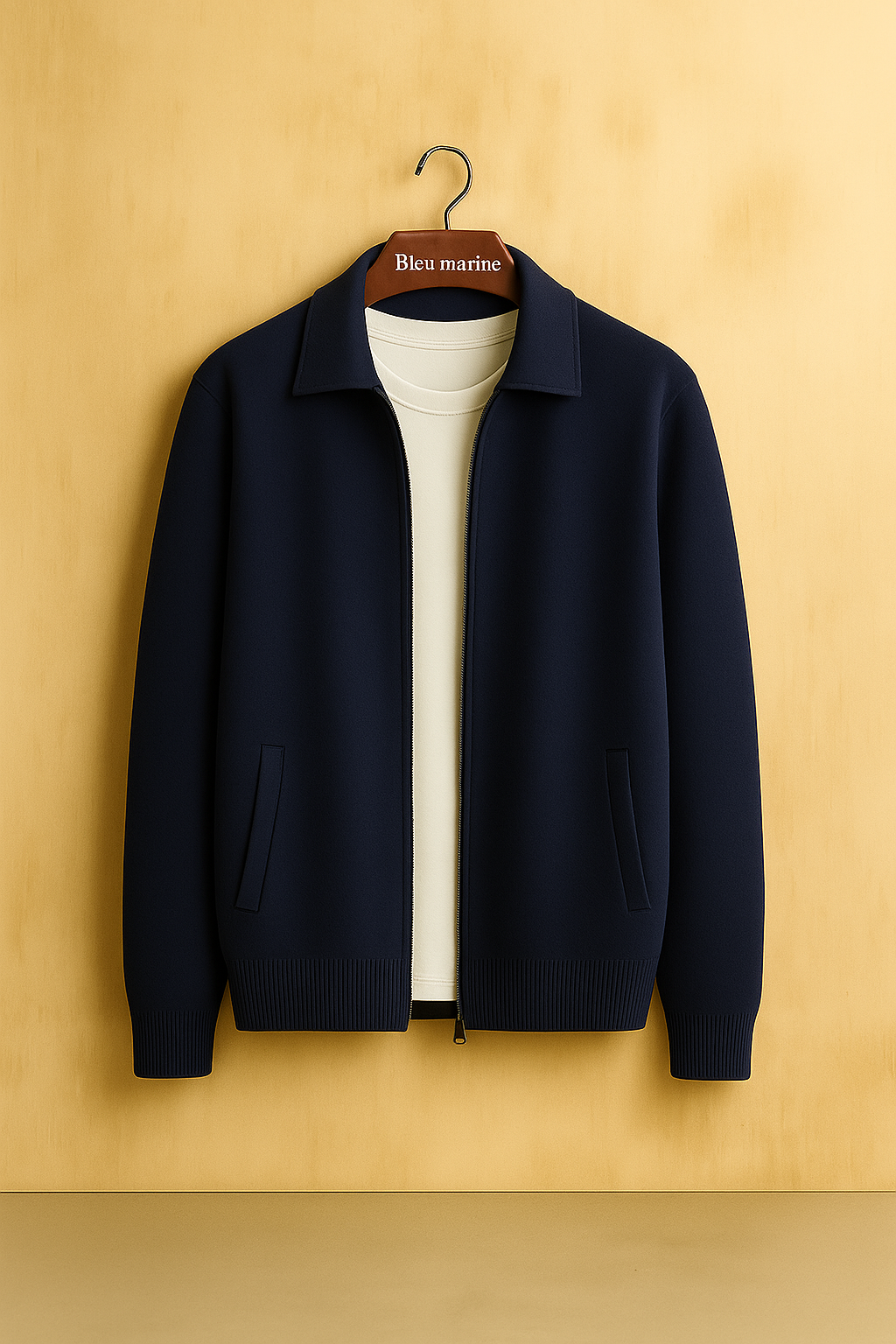 Kenzaclub™ | Élégance Cachemire – Veste d'été