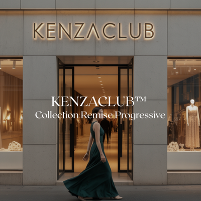 KENZACLUB™ Collection Remise Progressive