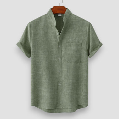 Kenzaclub™ | Chemise Élégante en Lin