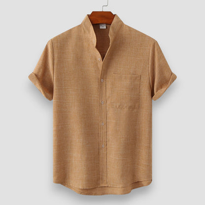 Kenzaclub™ | Chemise Élégante en Lin