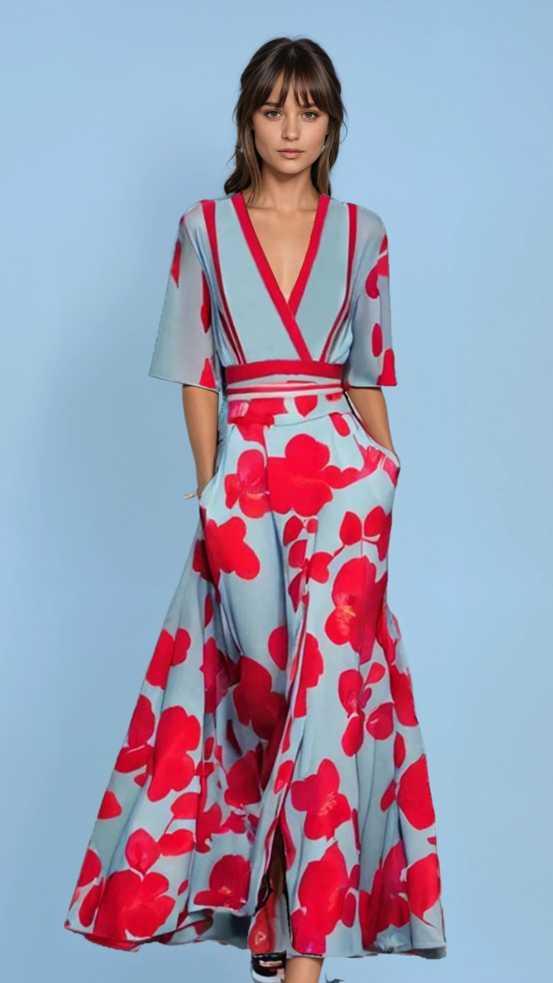 Kenzaclub™ | Robe Royale