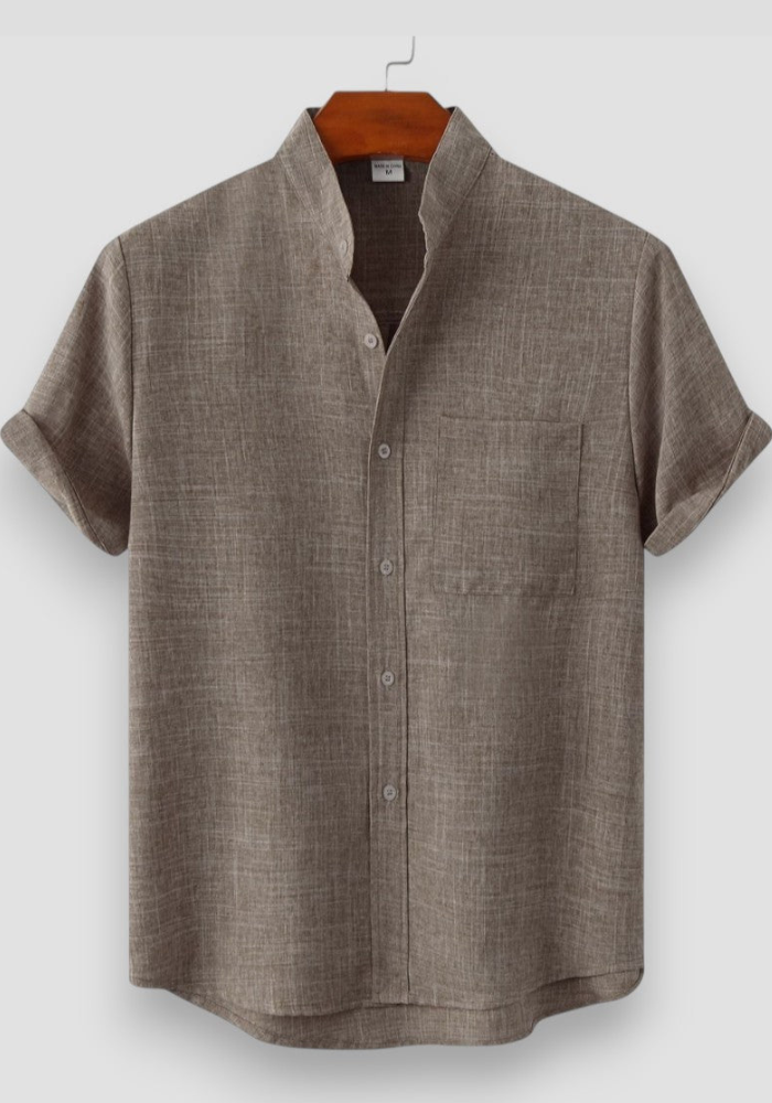 Kenzaclub™ | Chemise Élégante en Lin