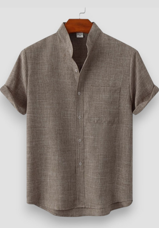 Kenzaclub™ | Chemise Élégante en Lin