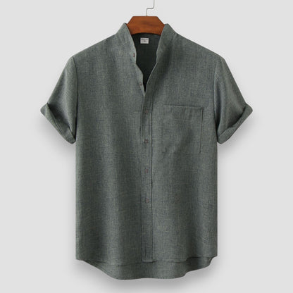 Kenzaclub™ | Chemise Élégante en Lin
