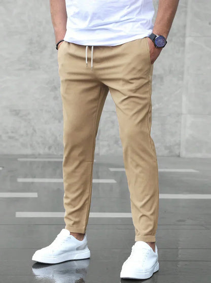 Kenzaclub™ | Pantalon stretch élégant