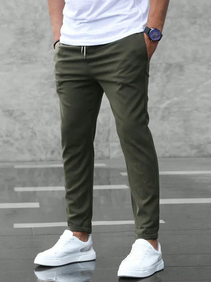 Kenzaclub™ | Pantalon stretch élégant
