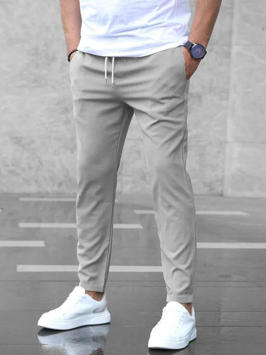 Kenzaclub™ | Pantalon stretch élégant