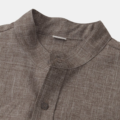 Kenzaclub™ | Chemise Élégante en Lin