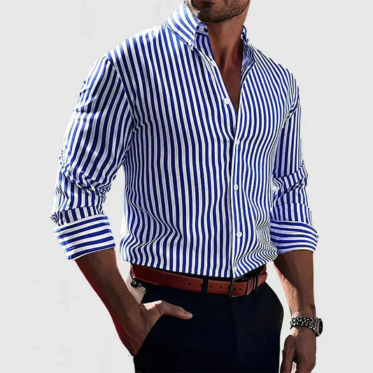 Julio™ | Chemise, l’élégance à rayures