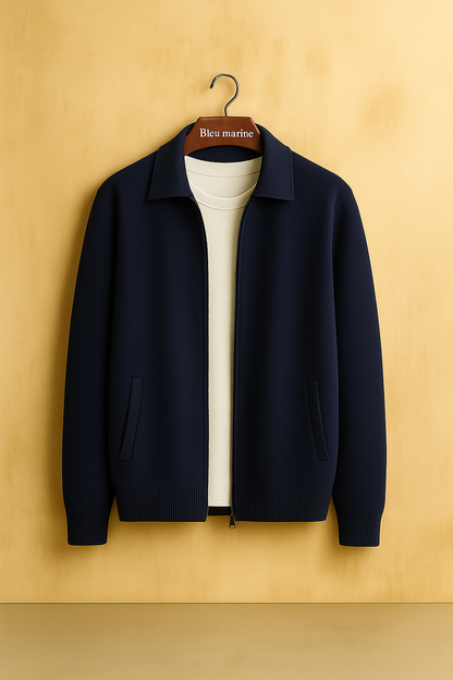 Kenzaclub™ | Élégance Cachemire – Veste d'été